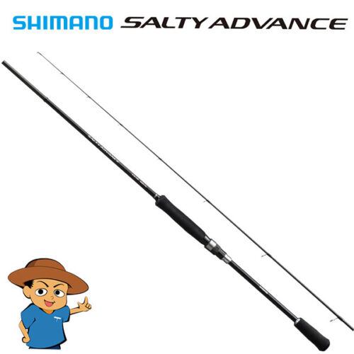Shimano SALTY ADVANCE EGING S83ML Medium Light spinning fishing rod 2019 model