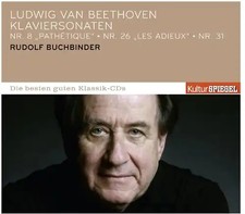 Buchbinder,Rudolf - Kulturspiegel:die Besten Guten-Klaviersonaten 8,26