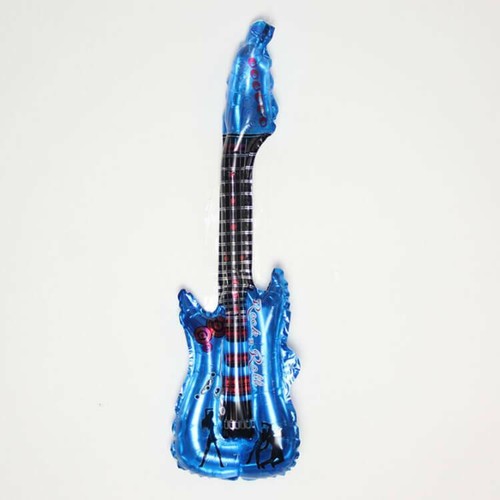32/" Music Themed Electric Rock Guitar Balloon