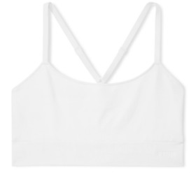PINK Victorias Secret Seamless Scoop Racerback Sports Bra