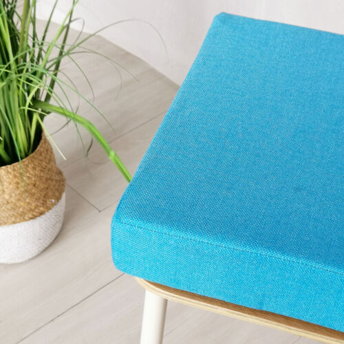 Chair Seat Pads Cushion Sofa Square Sponge Booster Non-Slip Pads Dining Garden