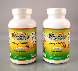 Omega 3,6,9 cholesterol, blood clots - 200 soft gels ...