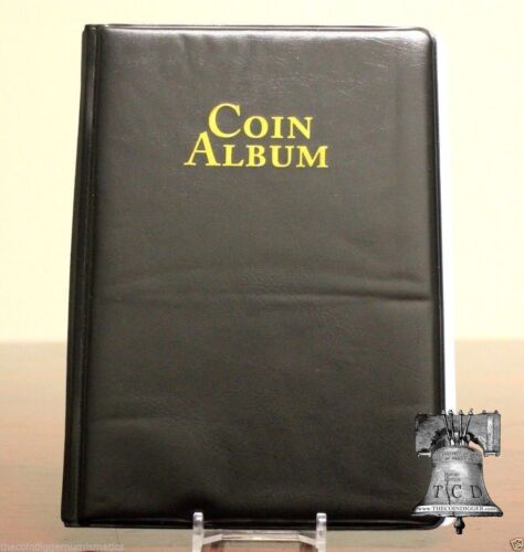 WHITMAN Poker Chip 60 Pocket Standard Stock Book Album for 2x2 Holder Storage