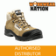Herock Cross Composite Steel Toe Cap Safety S1P Beige Work Boots