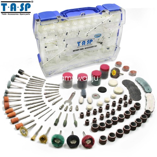 TASP 268PC Dremel Accessories for Grinding Polishing Cutting Abrasive Tools Kits