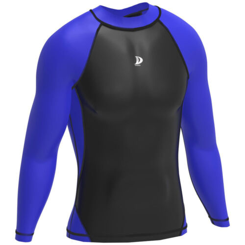 Mens Compression Base Layer Full Sleeve Top Long Sleeve Skin Fit Gym Sport Shirt