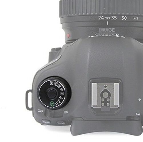 Dial Modo Placa Interfaz Tapón para Canon 5d3 5d Mark III 3M 5diii Cinta /&