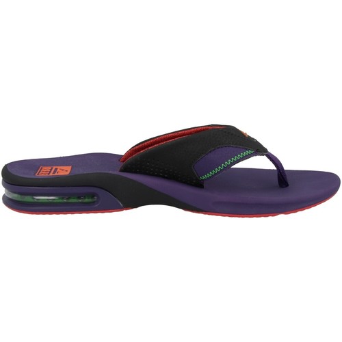 Reef Fanning Zehentrenner Sandale Badelatsche Badeschuh black purple RF002026BLP