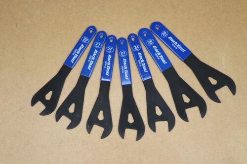 28 Professional Shop Cone Wrenchs NEW Park Tool SCW-SET 20 23 24 22 26 21 