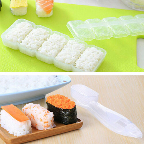 Japanese Sushi Maker Rice Mold Nigiri Mould Bento DIY Tool Convenient Making Kit