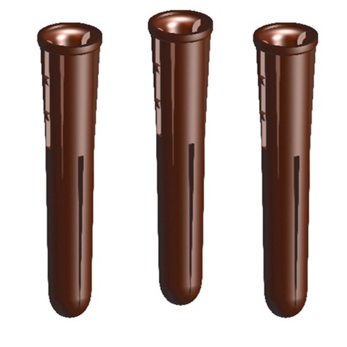 7mm HOLE FOR 10g 12g WOOD SCREWS * 100 x TIMco BROWN RAWL MASONRY SCREW PLUGS