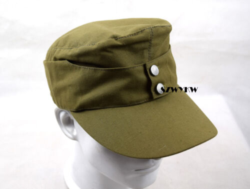 Replica WWII German Afrika Korps Field Cap Hat 60cm 