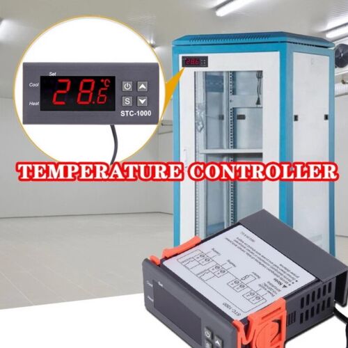 110V-220V STC-1000 All-Purpose Temperature Controller Thermostat Aquarium SensDS