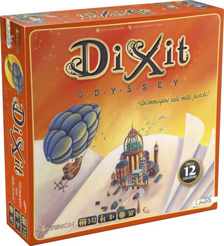 Board Game Dixit-Base Game and Expansions in Italian