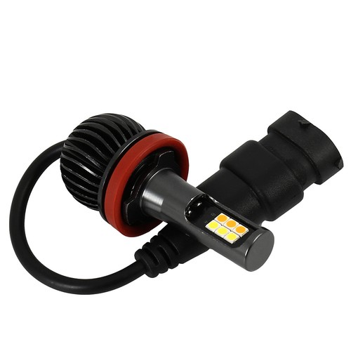 2x H8 H11 160W LED Fog Light Bulbs Kit White//Yellow 2 Color 1300LM WILLKEY