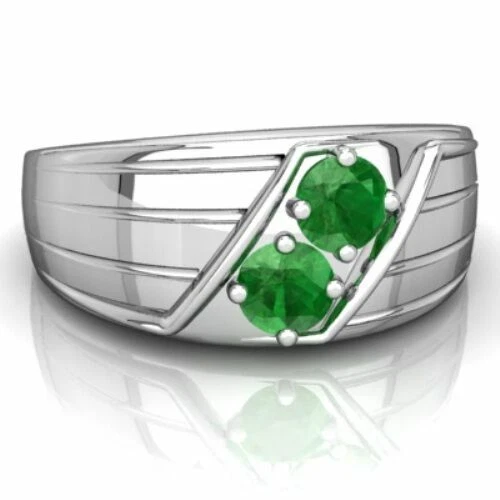 Ювелирные изделия для мужчин Tiffany & Co. изумруд