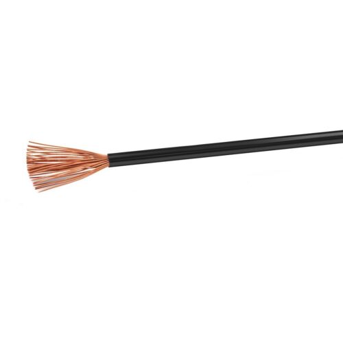 10 M vocabulaire PVC-câblage direction Toron Câble h07v-k 2,5 mmâ² Noir 860215 