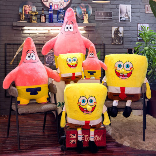 SpongeBob SquarePants Plüsch Plüschtier Spielzeug Stofftier Kuscheltier Puppe 