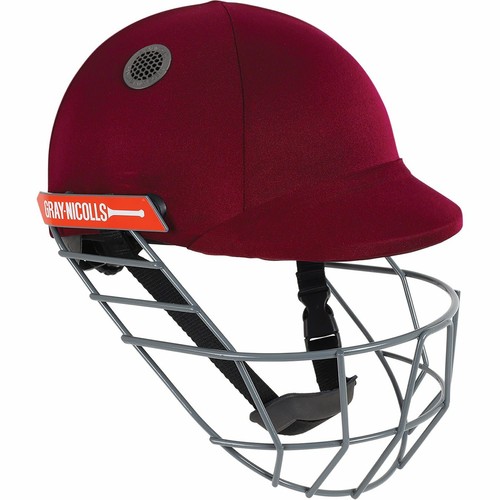 Cricket Helmet Gray-Nicholls Atomic Navy Green Maroon Black Junior Senior