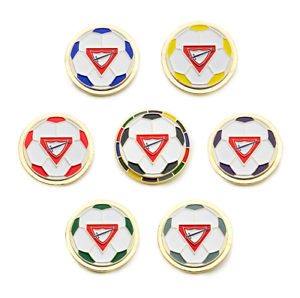 Pathfinder Soccer Ball Spinner Bundle Pin Set 
