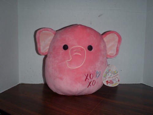 pink elephant squishmallow