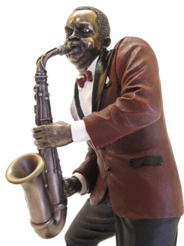 Le Monde TU Jazz Jazz Musicien Saxophone altoskulptur personnage Collection 20045 G 