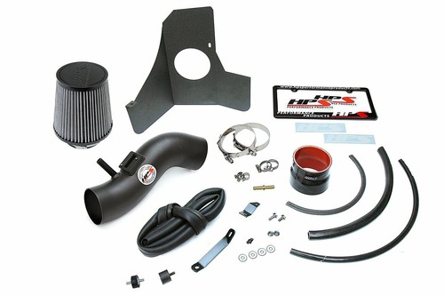 HPS Performance Shortram Air Intake Kit Black for 17-18 Honda Ridgeline 3.5L V6