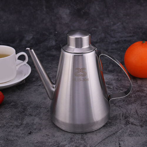 Details about  / Multiple Size Olive Oil Stainless Steel Kitchen Tools Vinegar Dispenser Jar