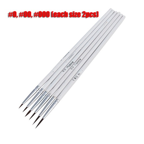 HOT12pcs Artist Paint Brushes Set Acrylic Oil Watercolour Painting Craft Art Kit
