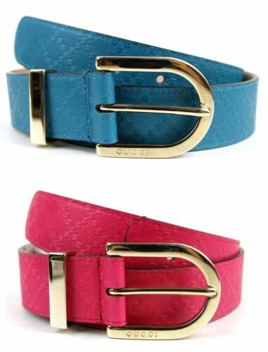 Cinture da donna Gucci in pelle