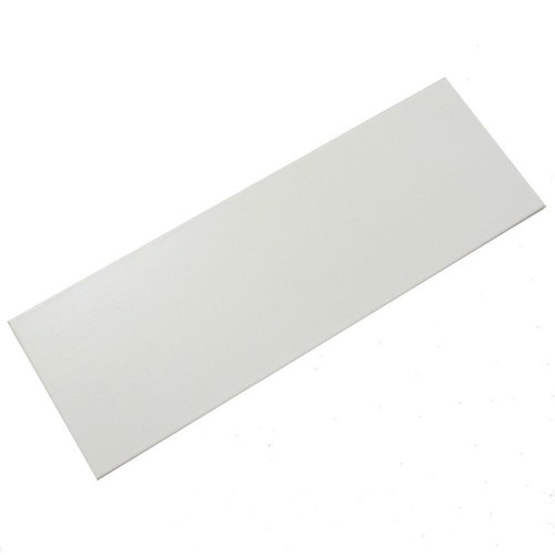 Ersatzfliese Wand Agrob Buchtal E261 371562H white weiß 75 x 25 cm
