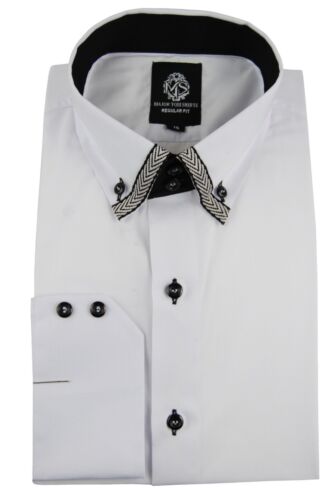 Men's Italian dress formal casual and luxury designer regular fit shirts 