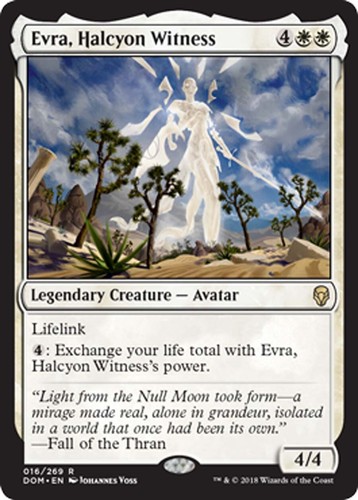 mtg WHITE LIFELINK DECK Magic the Gathering rares 60 cards leonin warleader evra