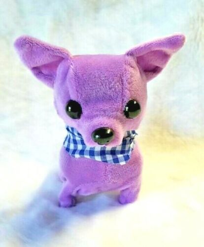 Battery Operated BARKING WALKING Cute /"Teacup chihuahua/' LILIE