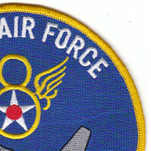 8th Air Force Combat Airlift C-130 Aviation Patch