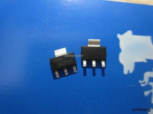 10PC  BCP55 BCP55-16 SMD transistor NPN 60V 1A SOT-223 package 