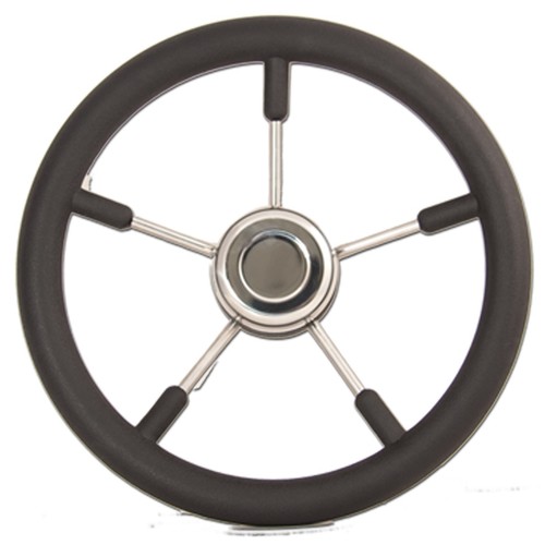 13ft Teleflex 150 HP Premium Steering Kit includes SS Wheel