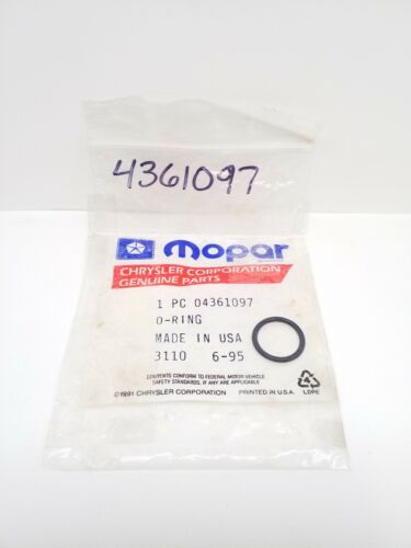 4361097 Mopar Power Steering Banjo Fitting O-RING Made In USA