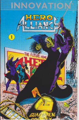 It's Hero Alliance #1 Great Looking Book! Innovation Comics! 