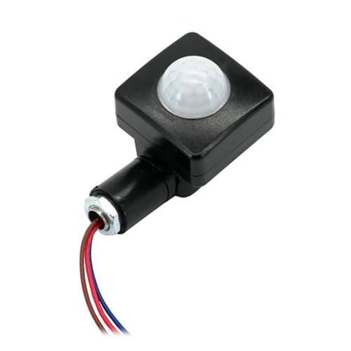 Mini Infrared Sensor Ultra-thin Body Sensor Switch LED Flood light Motion NEW