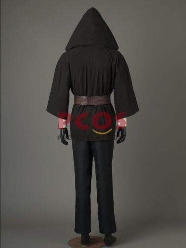 NEW The Last Jedi Luke Skywalker Uniform Outfit Cosplay Costume Custom Made