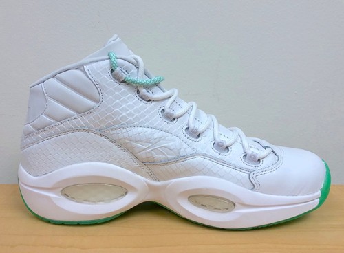 reebok question mint glow