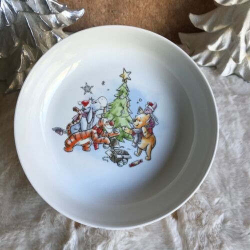 DISNEY Winnie the Pooh Christmas Dining Snowflake Set 