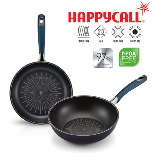 Happycall titanium cookware nonstick frying pans 32cm #36368