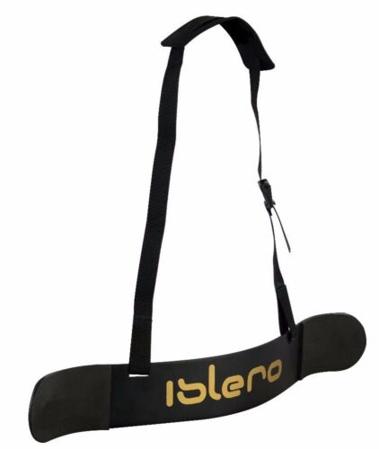 Islero Fitness Gewichtheben Arm Blaster Bizeps Isolator Stütze Gurt Tücher