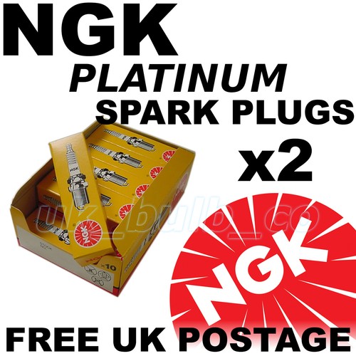 2x NGK Platino YELLOW BOX CANDELE MAZDA avviamento a marcire /& GT no 5745 LT LEADING 03