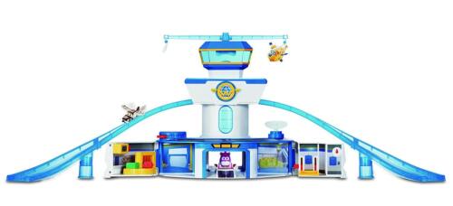 World Airport Toy Playset Includes Jett and Donnie Figures Super Wings