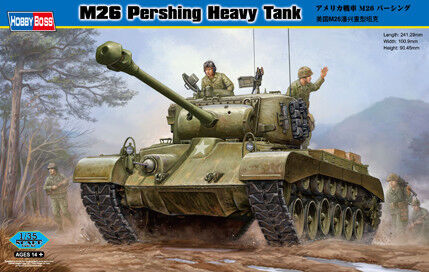HobbyBoss 1/35 M26 Pershing Heavy Tank # 82424 
