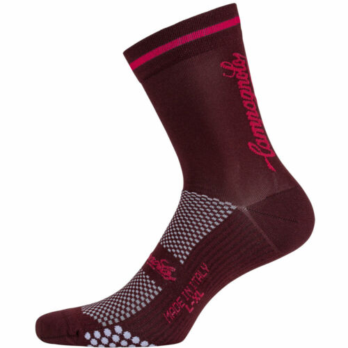 Nouveau Campagnolo Litech Logo Summer Cyclisme Chaussettes-Rouge-Made in Italy