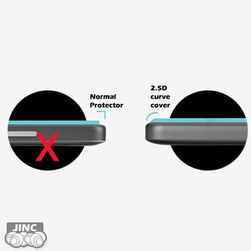 3D Protector de Pantalla de Vidrio Templado Curvo Para Sony Xperia XZ3 H8416 H9436 H9493 